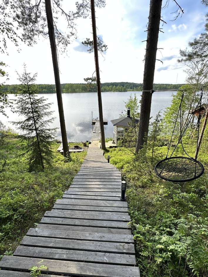 Loma-asunto, 1h + kk + s + p, 20 m², Värmälä