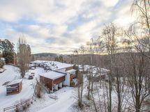 Näköalat parvekkeelta