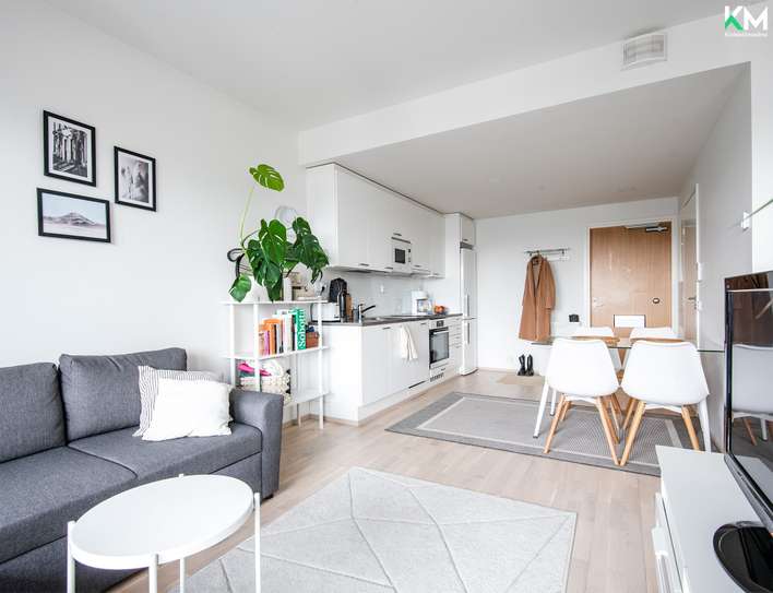 Kerrostalo, 2h, kt, p, 36,5 m², Nummi, Turku