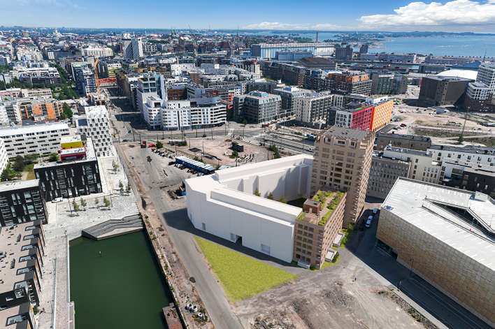 Kerrostalo, 2h+kt+s, 49,5 m², Jätkäsaari