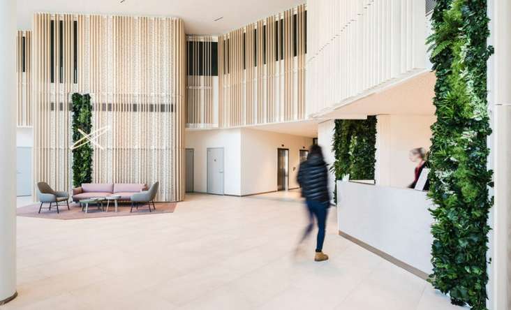 Liiketila, 638 m², Karamalmi, Espoo