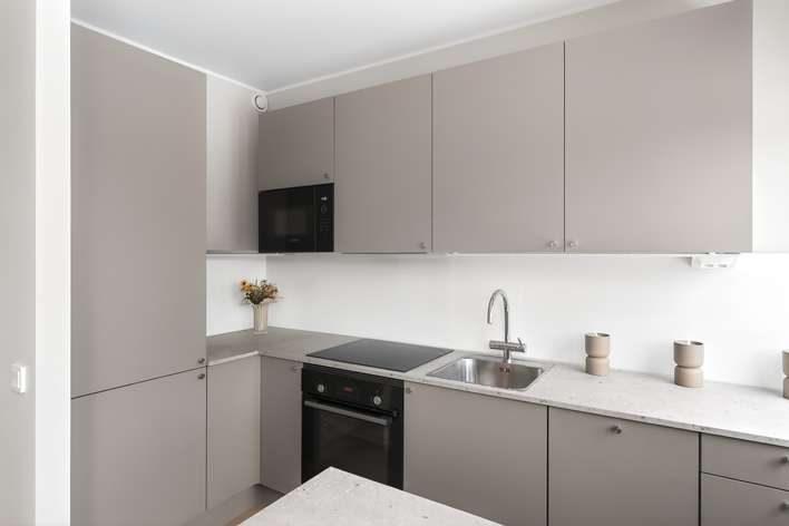 Kerrostalo, 1h + avok + alk + kph, 36,5 m², Vuosaari, Helsinki