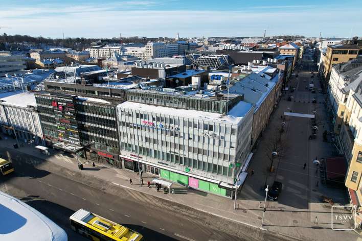 Liiketila, 156 m², Keskusta, Turku