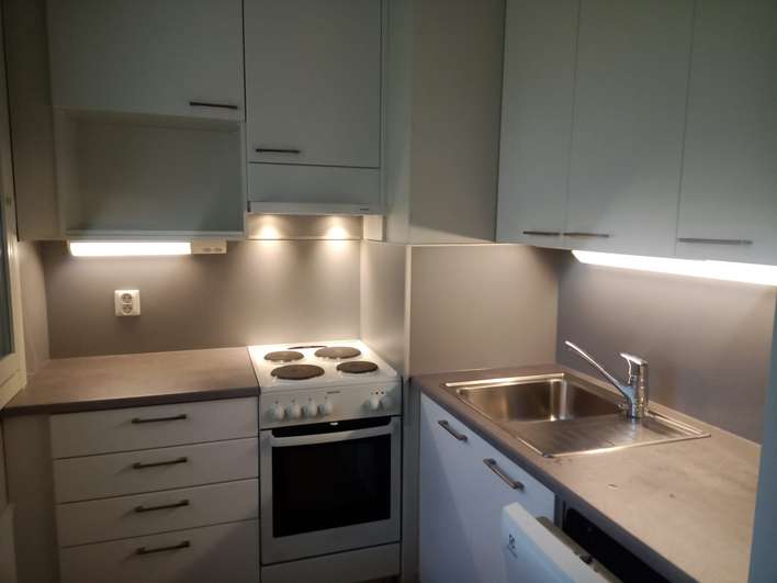 Kerrostalo, 1h + k + parveke/terassi, 31 m², Lehtikangas, Kajaani
