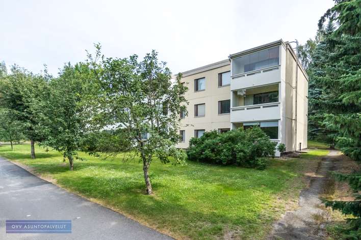 Kerrostalo, 2h + kk + lasitettu parveke, 41 m², Voisalmi, Lappeenranta