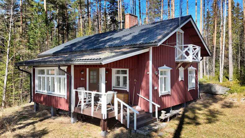 Loma-asunto, 6 960 m², Nieminen, Rääkkylä