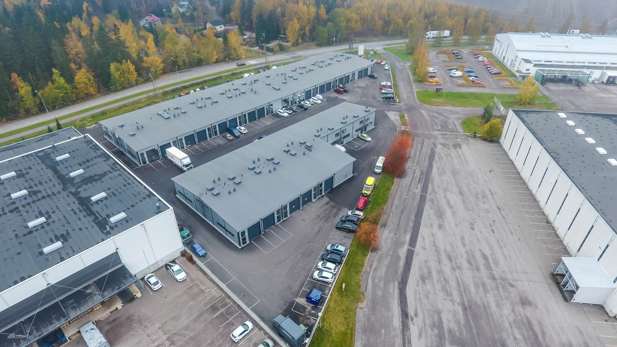 Tuotanto- ja varastotila A25 – Koskelonkuja 1 A, 98 m² 2