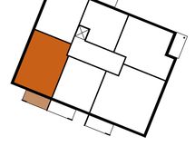 Asunnon A17 sijainti kerroksessa