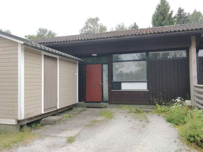 Rivitalo, 1h + kk, 33 m², Laitila
