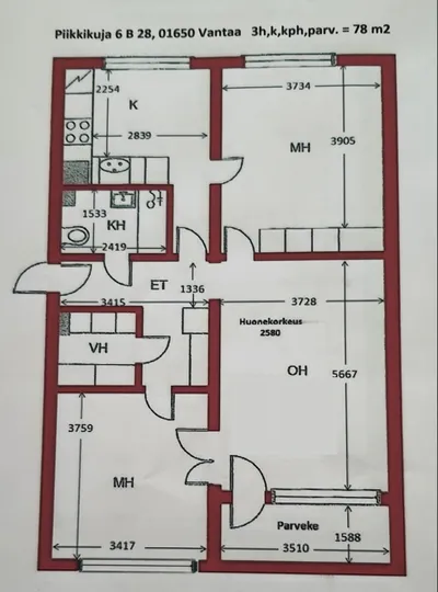 Apartment in VANTAA - View 3
