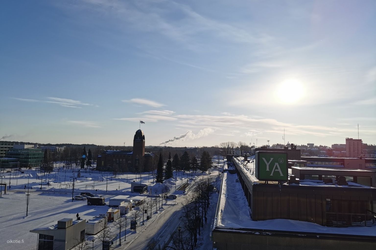 101 m² Koskikatu 9 B 30, 80100 Joensuu Kerrostalo 3h myynnissä ...