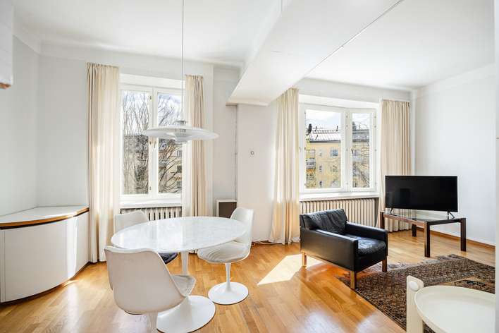 Kerrostalo, 2h+avok+halli+kph+vh (yhtiöjärjestyksen mukaan 2 h+k), 86 m², Taka-Töölö, Helsinki