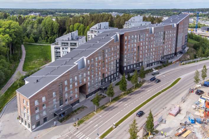 Kerrostalo – Espoo - Näkymä 2
