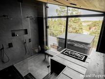 Kylpyhuone & sauna