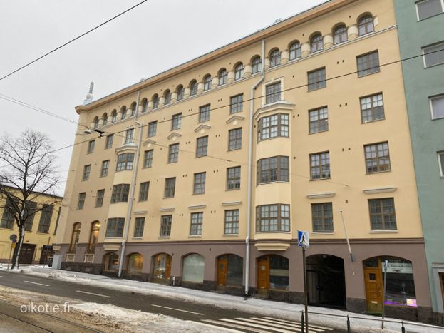 Loma-asunto, 1h + kk, 26 m², Vallila, Helsinki