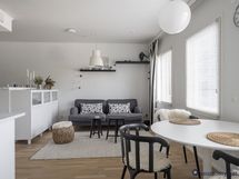 Yläkerta keittiö