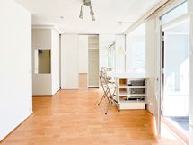 Asunto on hyvin valoisa