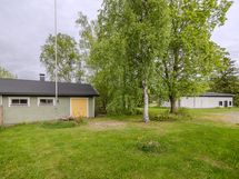Pihamökki ja konehalli-/varastorakennus (22.5.2026)