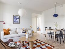 Malliasunto A49, 56 m2, 3h+kt