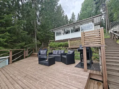 Talo, 1h, k s, vierasaitta, puucee, 25 m², Mallinkainen - View 2