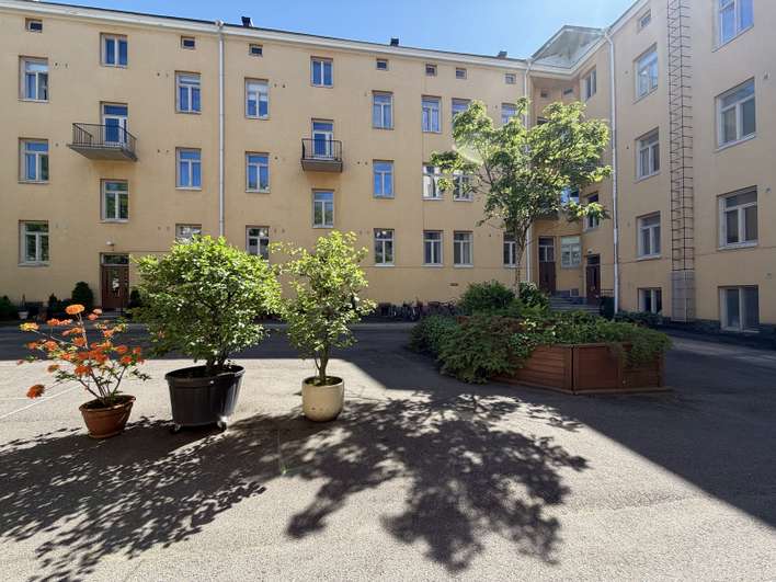 Kerrostalo, 2h+kk+kph, 56,5 m², Ullanlinna, Helsinki