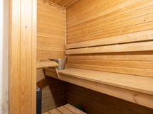 Keskikerroksen sauna