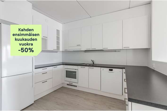 Kerrostalo, 3h+kt+s, 73,5 m², Aurinkolahti, Helsinki