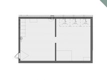 112 m² varasto