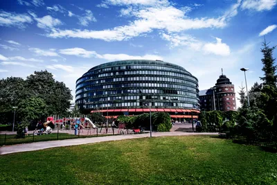 Toimitila, 719 m², Hakaniemi - Näkymä 2