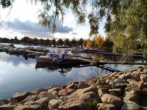 Maisemaa lokakuussa