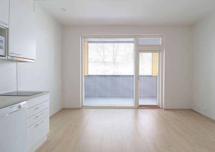 Kerrostalo, 1h+kt+p, 26 m², Nöykkiö - Näkymä 4