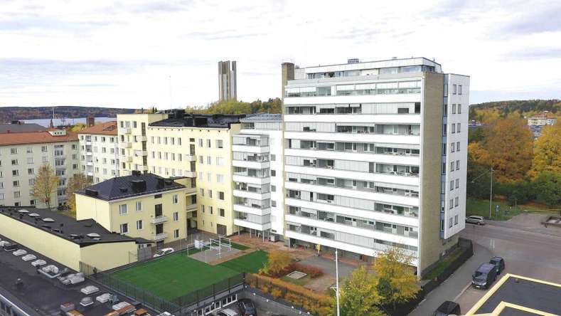Kerrostalo, 2h,kk,p, 43 m², Keskusta, Lahti