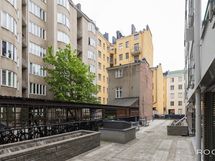 Sisäpihaa