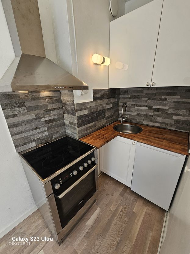 Kerrostalo, 1h + avok + kph, 19 m², Kallio