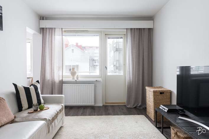Kerrostalo, 2h, k, kph, lasitettu parveke, 51 m², Hämeenpuisto - Näkymä 3