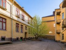 virtuaalisesti käsitelty sisäpihakuva