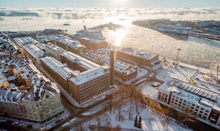 Liiketila, 262 m², Katajanokka - Näkymä 4