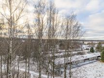 Näköalat parvekkeelta