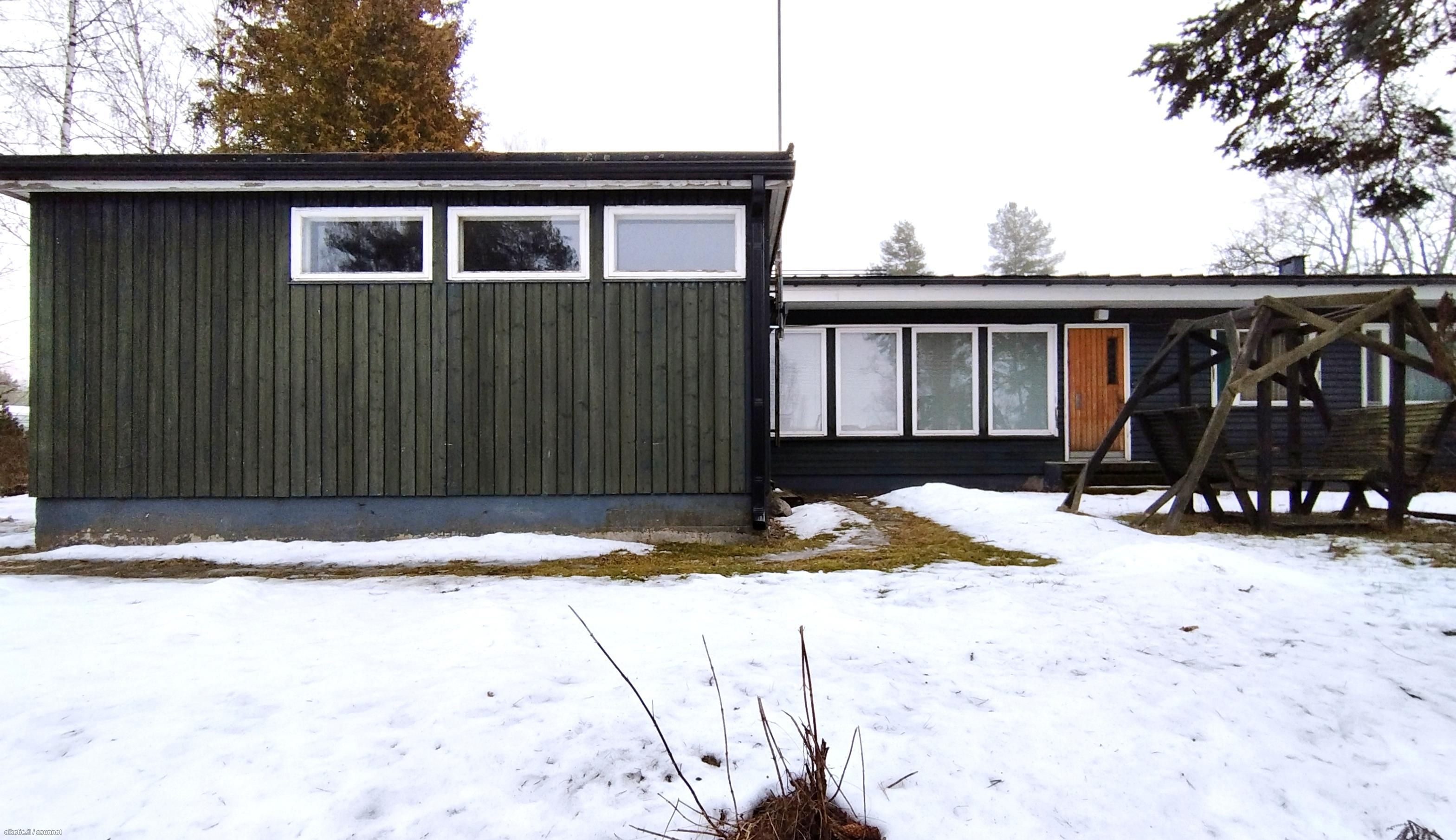  m² Karjapellontie 4, 12100 Hausjärvi 5h, k, psh, sauna, pkh, wc,  autotalli – Oikotie 17166060 – SKVL