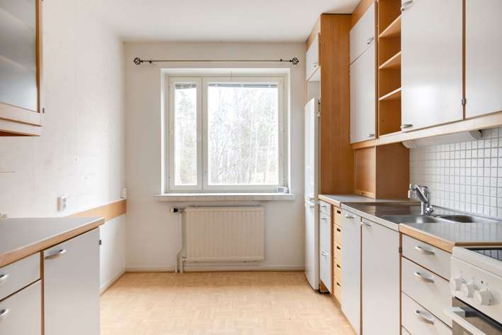 Kerrostalo, Näppärä kaksio koti, 52 m², Kotkansaari – pohled 4