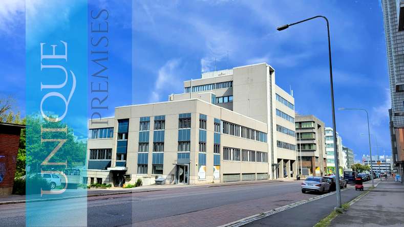 Liiketila, 384 m², Herttoniemi, Helsinki