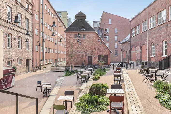 Liiketila, 165,5 m², Arabianranta - Näkymä 2