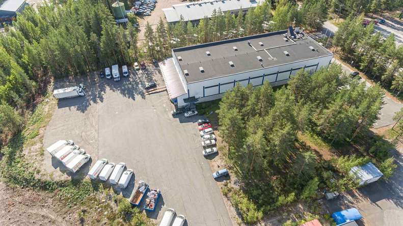 Liiketila, 650 m², Palokangas, Jyväskylä