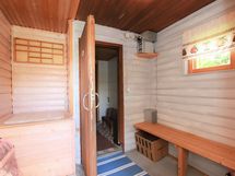 ulkorakennuksen sauna