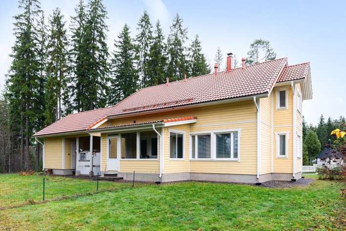 Omakotitalo, 5h, k, s, 2xkh,khh,2xwc,ak,var, 159/203 m², Riihenmäki, Mäntsälä