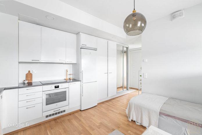 Kerrostalo, 1h, k, kph, 21.5 m², Pohjola - Näkymä 4