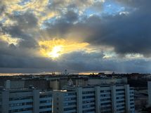 Näkymä parvekkeelta
