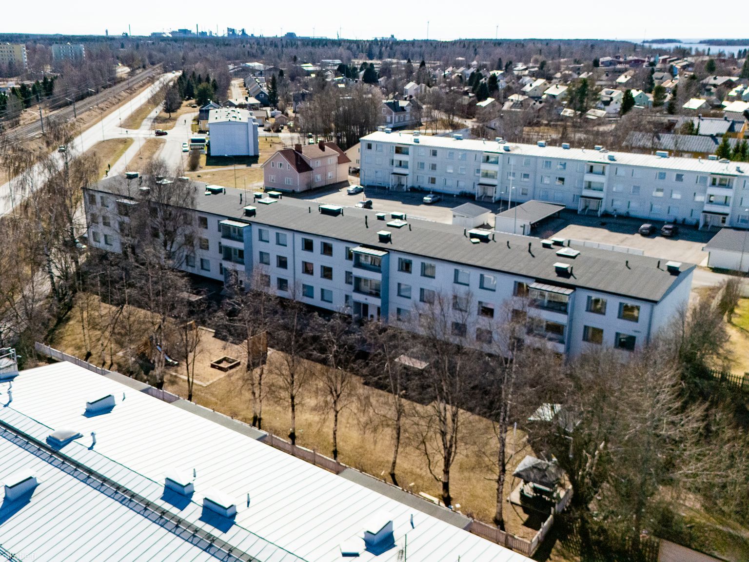 44,5 m² Kauppakatu 64, 92100 Raahe Kerrostalo Yksiö vuokrattavana ...