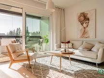 Kalustettu esittelyasunto A 11, 3h+kt, 92,0 m²