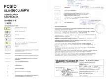 Kaavaselitteet ja -määräykset